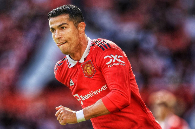 Tidak Pandang Bulu, Ten Hag Usir Ronaldo di Depan Pemain Manchester United