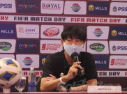 Shin Tae-yong Kecewa Partai Timnas Indonesia Vs Timor Leste Batal Ada Penonton
