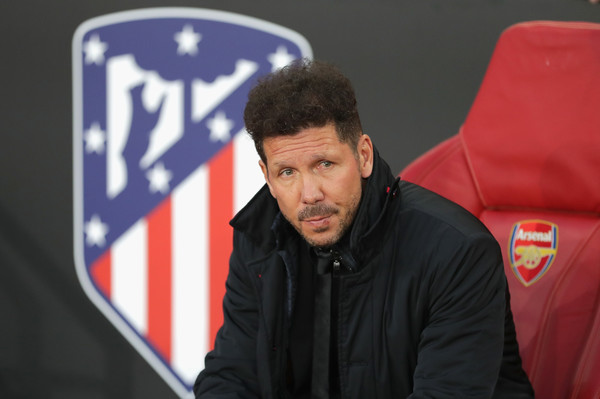 Tahan Arsenal, Diego Simeone Merasa Deja vu