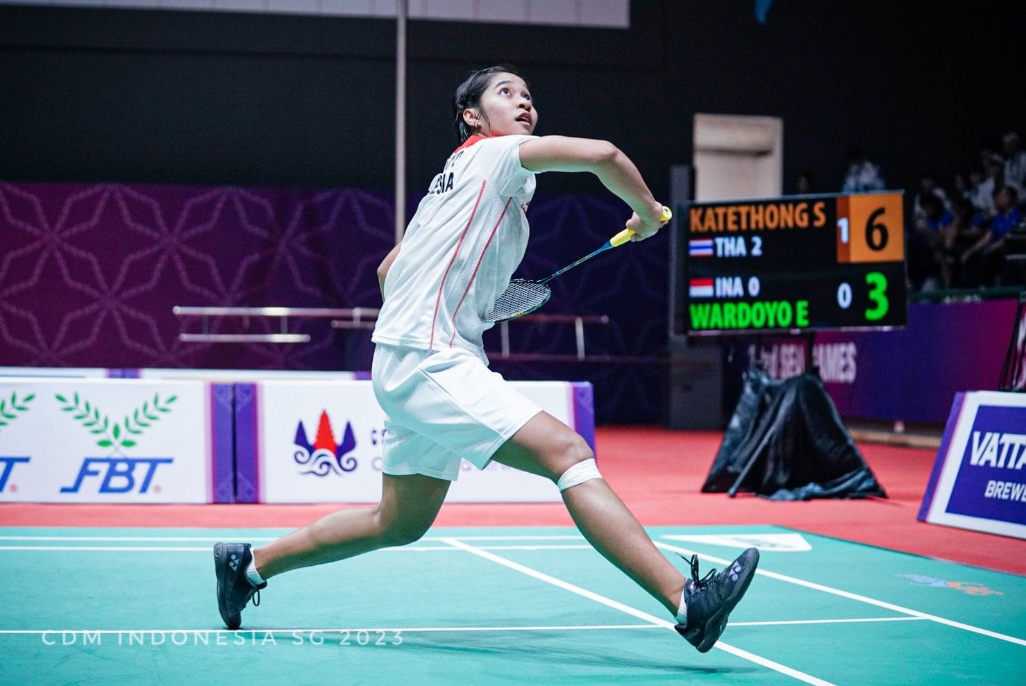 Dikalahkan Thailand, Indonesia Raih Perak Bulu Tangkis Kategori Tim Putri