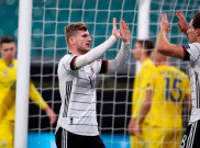 Striker Chelsea Gemilang, Timnas Jerman Tekuk Tim Andriy Shevchenko