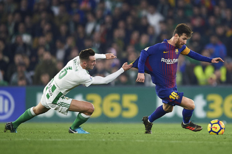 Balas Budi Lionel Messi untuk Rekan Satu Tim di Barcelona