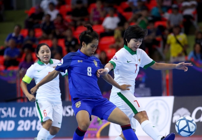 Rasa Puas Karena Timnas Futsal Wanita Indonesia Tahan Thailand 1-1