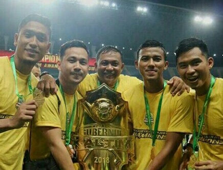 Kiper Sandy Firmansyah Putuskan Pergi dari Sriwijaya FC