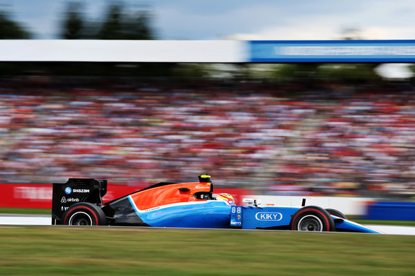Rio Haryanto Kangen Geber Mobil F1