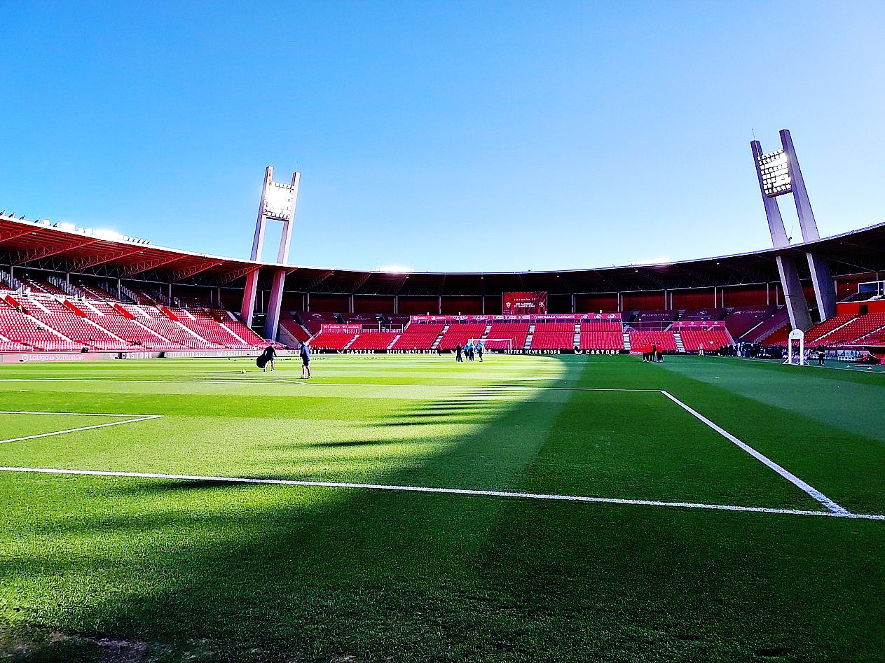 Stadion Power Horse, Benteng Kukuh Milik Almeria