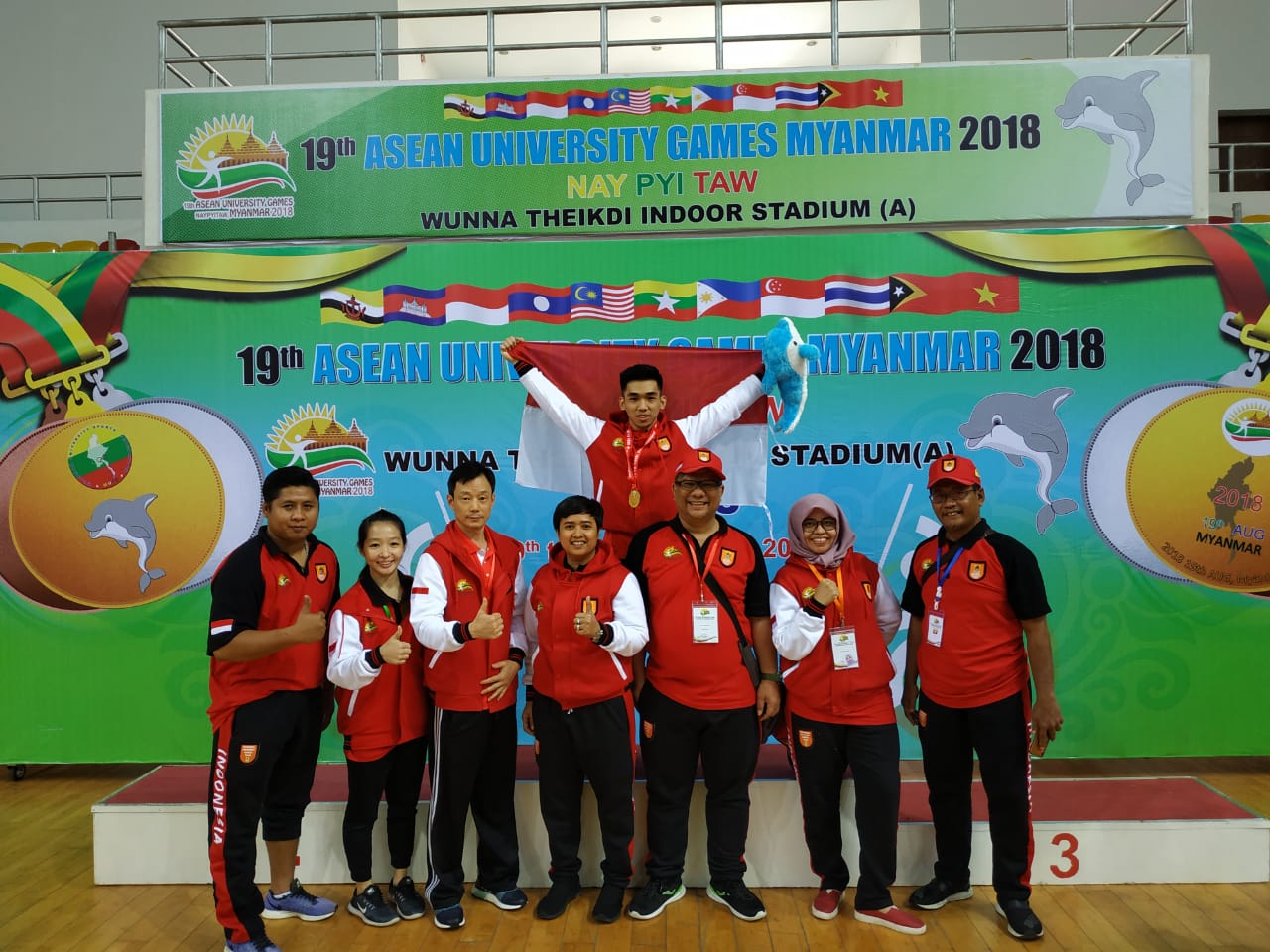 Wushu Sumbang 4 Medali Emas di AUG 2018