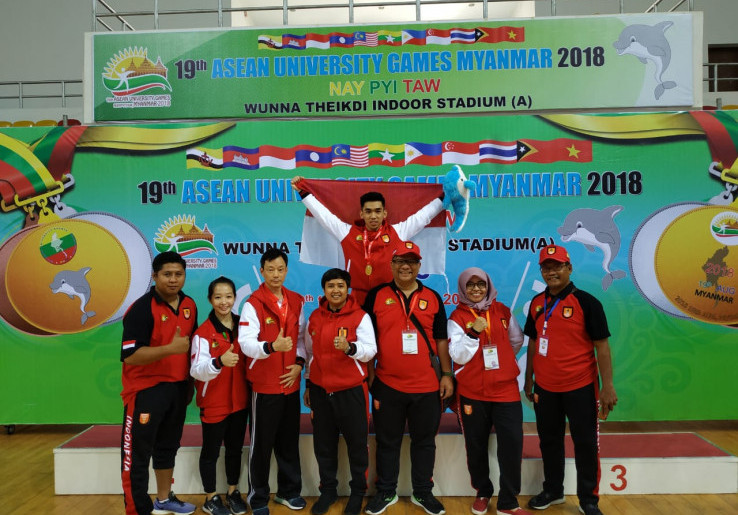 Wushu Sumbang 4 Medali Emas di AUG 2018