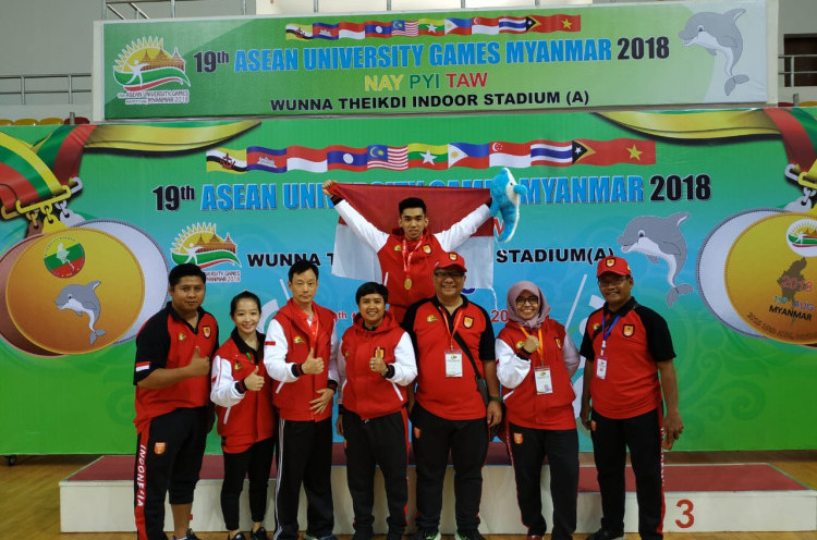 Wushu Sumbang 4 Medali Emas di AUG 2018