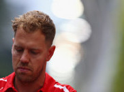 Sebastian Vettel Frustrasi Mengejar Lewis Hamilton