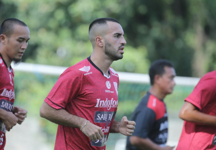 Gelandang Bali United Brwa Nouri Akan Gabung Klub Irak