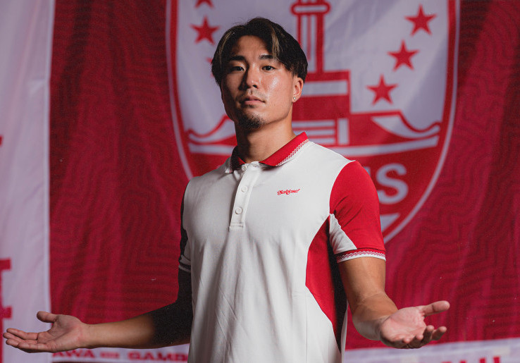 Kodai Tanaka Bertekad Menjadi Mesin Gol Persis Solo di Super League 2025/2026