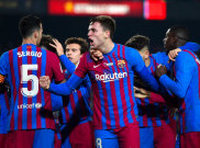 Barcelona Masih Menargetkan Titel LaLiga 2021-2022