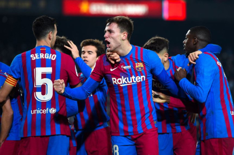 Barcelona Masih Menargetkan Titel LaLiga 2021-2022