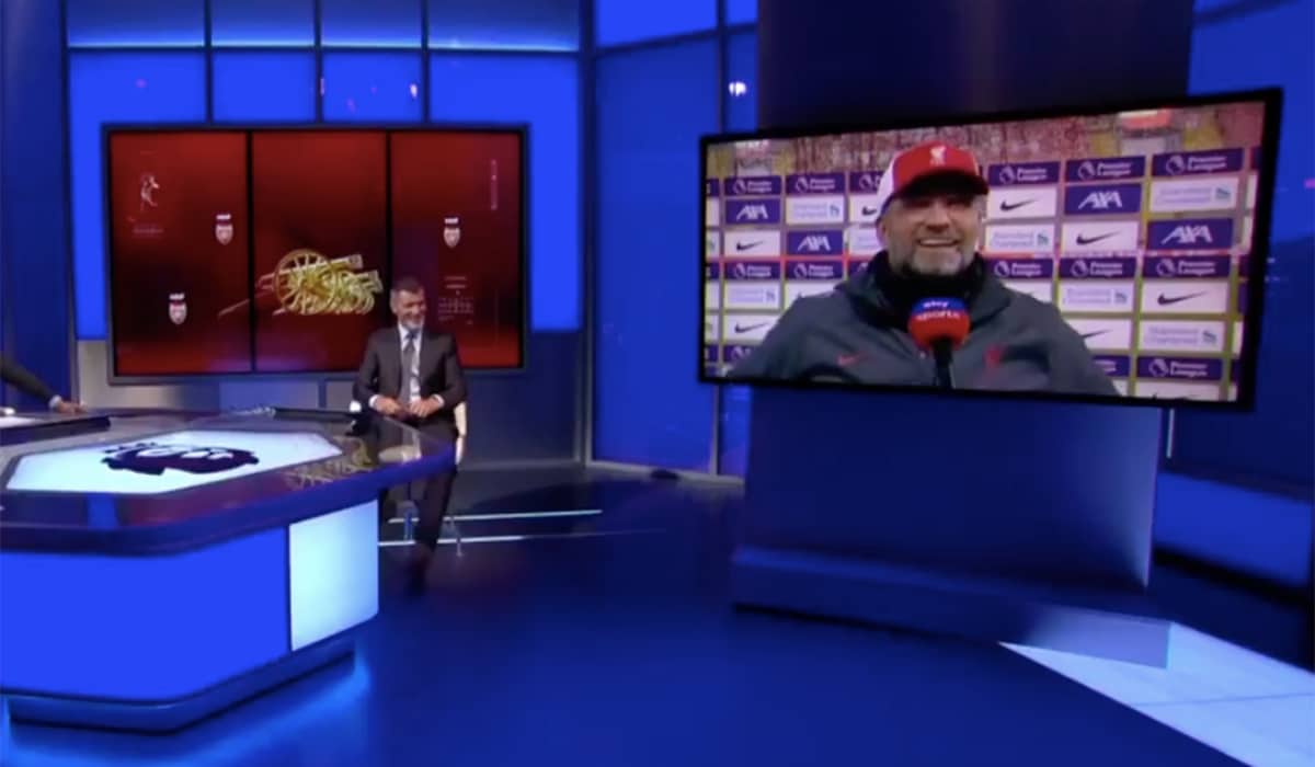 Klopp Vs Keane, Gambaran Sejauh Mana Sepak Bola Sudah Berubah