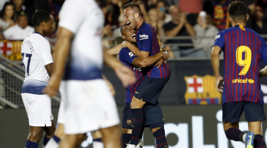 Jalani Debut dengan Barcelona, Arthur Sudah Dibandingkan dengan Xavi Hernandez