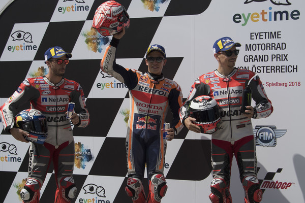 Andrea Dovizioso: Duet Jorge Lorenzo dan Marc Marquez Meragukan