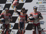 Andrea Dovizioso: Duet Jorge Lorenzo dan Marc Marquez Meragukan