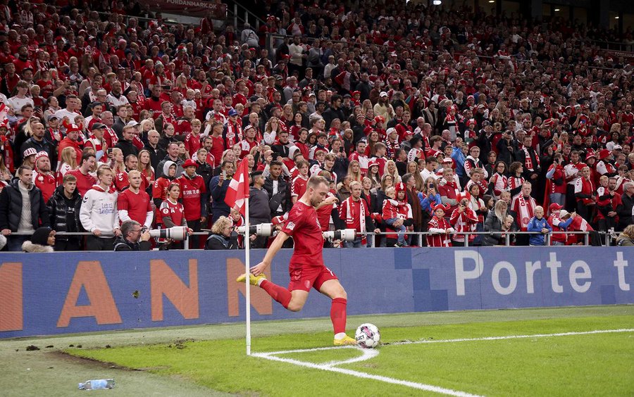FIFA Larang Denmark Gunakan Jersey Bertema Hak Asasi Manusia