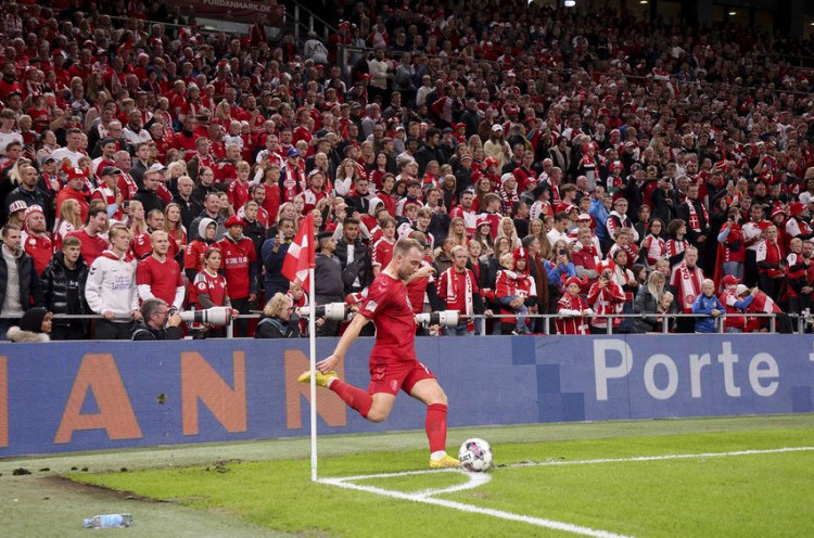 FIFA Larang Denmark Gunakan Jersey Bertema Hak Asasi Manusia