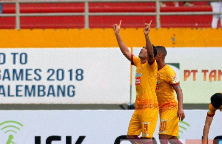 Sriwijaya FC 2-0 Madura United: Laskar Wong Kito ke Semifinal