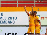 Sriwijaya FC 2-0 Madura United: Laskar Wong Kito ke Semifinal