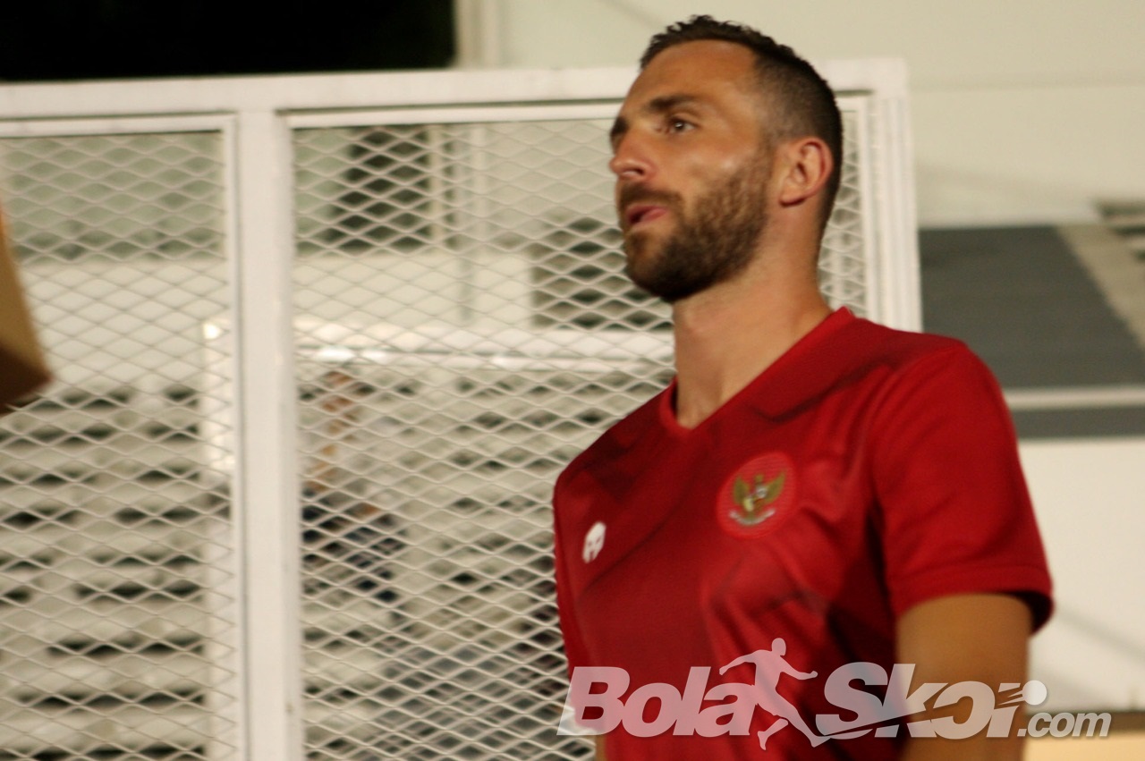Ilija Spasojevic Nilai Latihan Fisik Timnas Indonesia era Shin Tae-yong Sangat Berat
