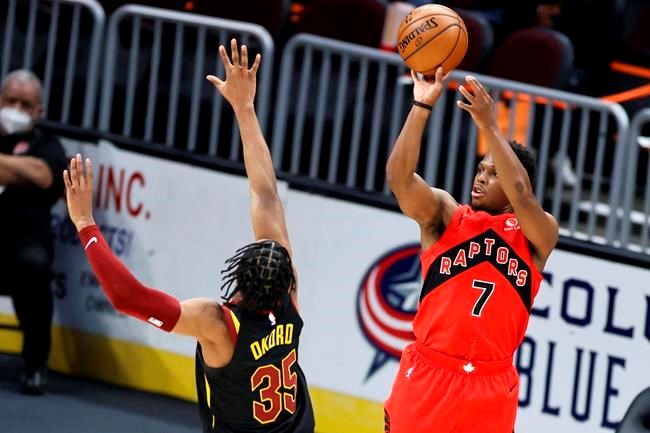 Infeksi Kaki Kanan, Kyle Lowry Menepi Dahulu