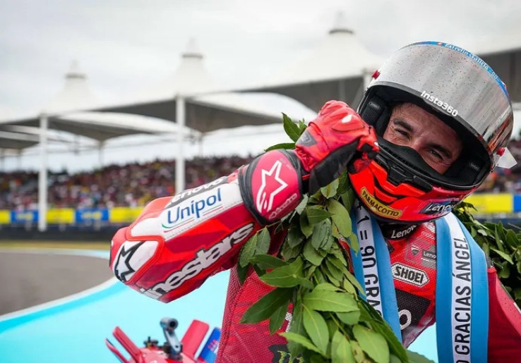 Hasil MotoGP Argentina 2025: Marc Marquez Kembali Rebut Podium Pertama