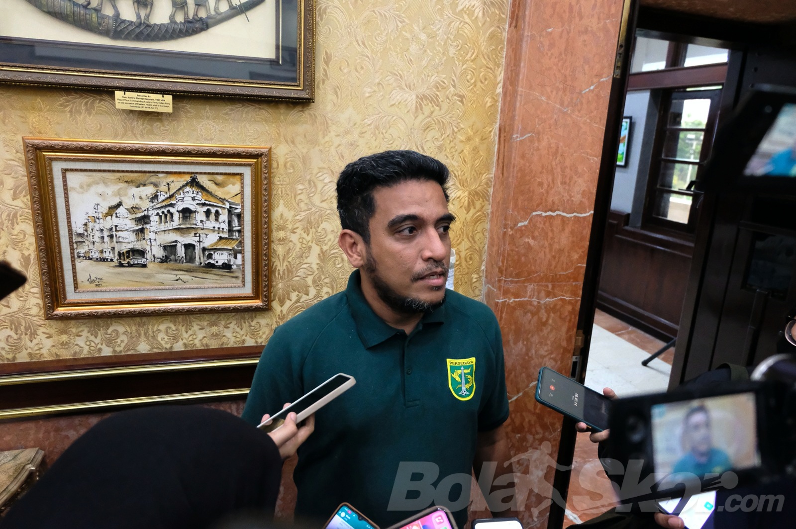 Persebaya Menanti Sanksi Tegas untuk Wasit Thoriq Alkatiri