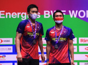 Kejuaraan Dunia: Ahsan/Hendra Rebut Medali Perak