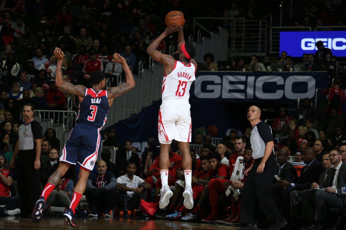 Hasil NBA: James Harden Cetak 54 Poin, Rockets Masih Kalah