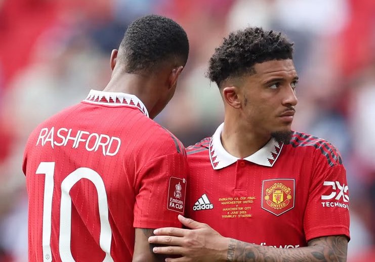 Selain Jadon Sancho, Juventus Juga Mengincar Marcus Rashford