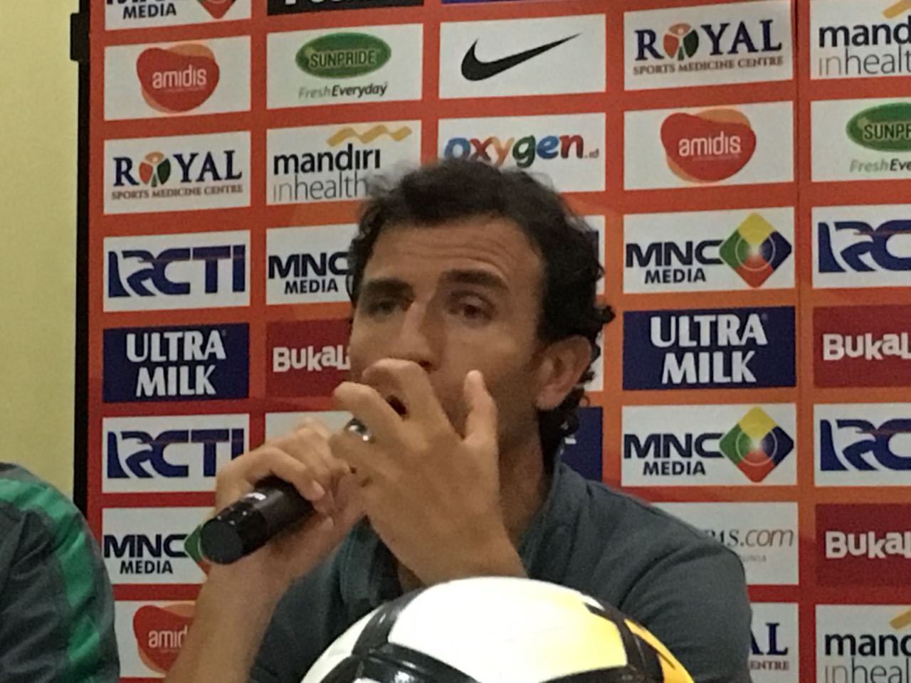 Penilaian Sementara Luis Milla Terhadap Pemain Senior Berstatus Baru di Timnas Indonesia