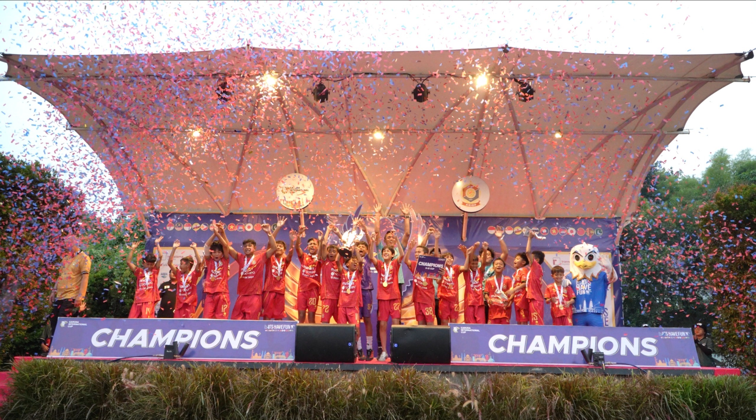 GIC 2026 Sukses Digelar, ASIOP Balaskan Dendam Timnas Indonesia atas Vietnam di Laga Final