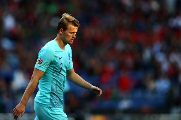 Eks AC Milan Mau Muntah Lihat Matthijs De Ligt Gabung Juventus