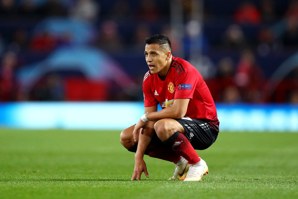 Manchester United Lakukan Segala Upaya demi Lepas Alexis Sanchez