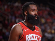 Ingin Gabung Nets, James Harden Ogah Perpanjang Kontrak di Rockets
