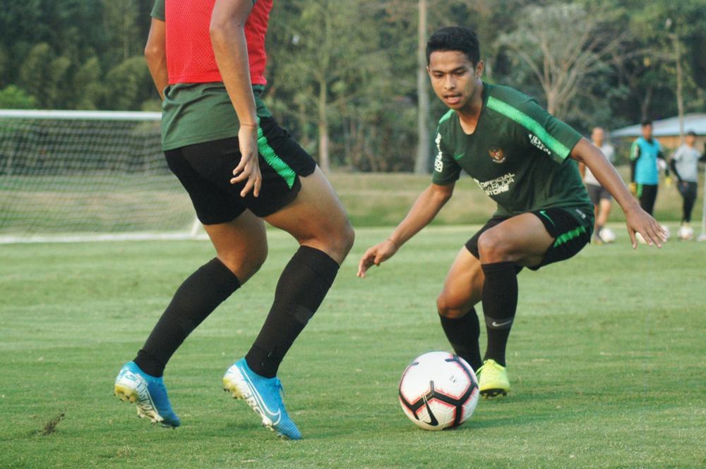 Irkham Zahrul Mila Merasa Nyaman Dilatih Indra Sjafri di Timnas Indonesia U-23