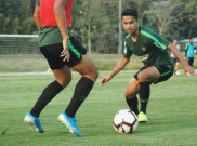 Irkham Zahrul Mila Merasa Nyaman Dilatih Indra Sjafri di Timnas Indonesia U-23