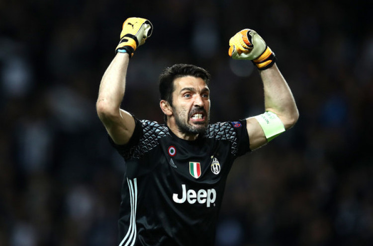 Buffon Ingin Akhiri Kutukan Juventus di Liga Champions