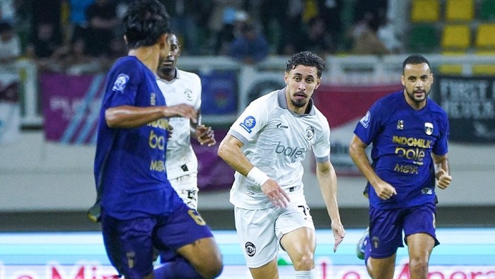Hasil Super League 2025/2026: Arema FC Bungkam Persita, PSM Menang di Jogja