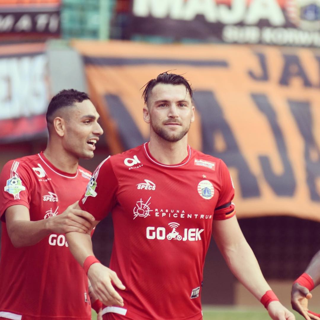 Tekad Persija untuk Juarai Liga 1 Belum Pudar