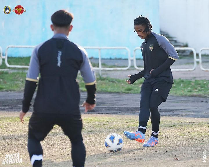 Ronaldo Kwateh Sebut Timnas Indonesia U-20 Tak Perlu Inferior di Hadapan Irak