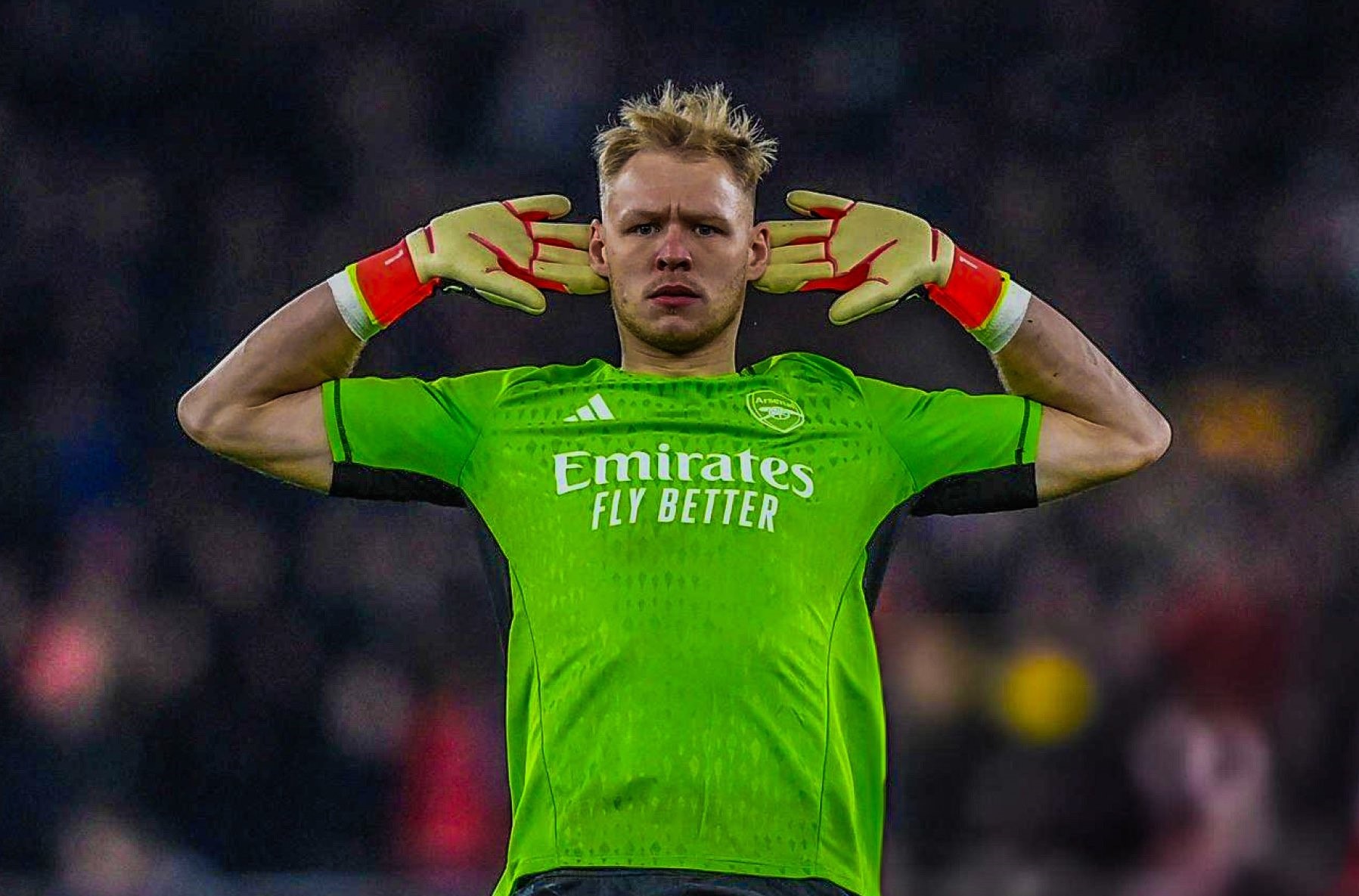 Aaron Ramsdale Bikin Blunder Fatal, Mikel Arteta Pasang Badan