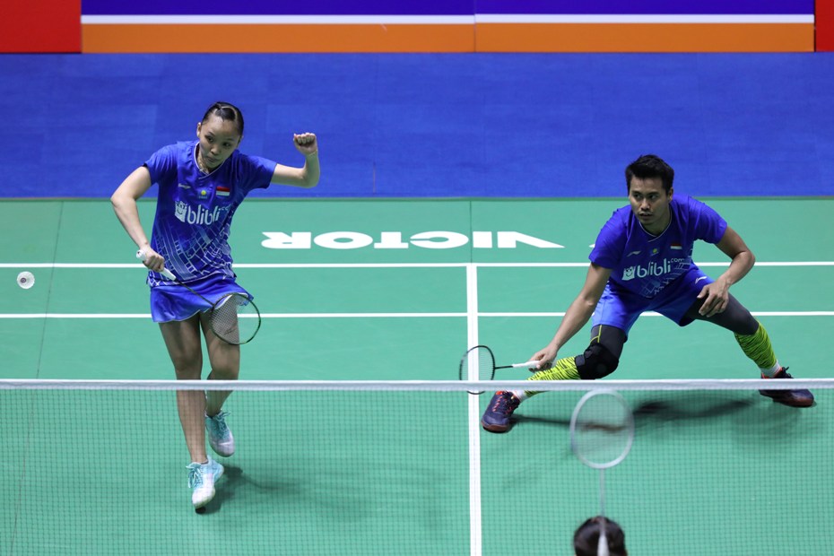 China Open 2019: Tontowi/Winny Buat Kejutan