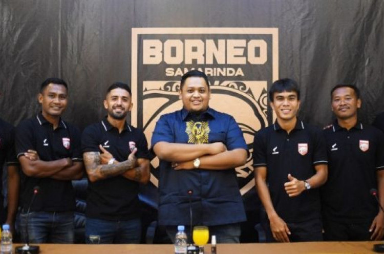 Tatap Liga 1, Borneo Perkenalkan Enam Pemain Baru