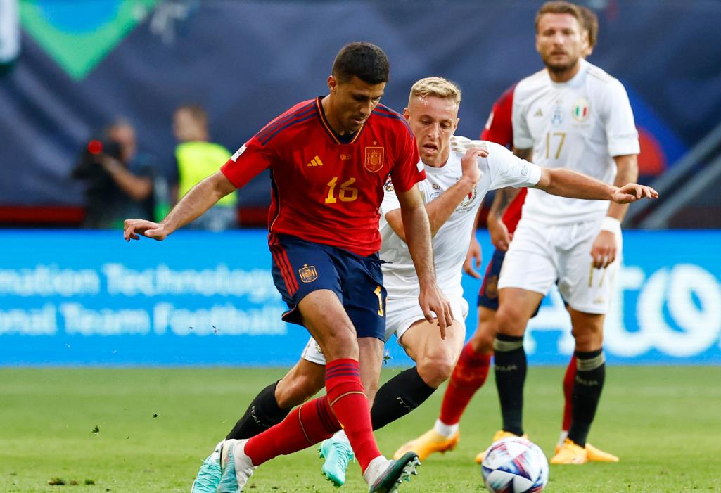 Euro 2024: Rodri Pantang Remehkan Timnas Italia