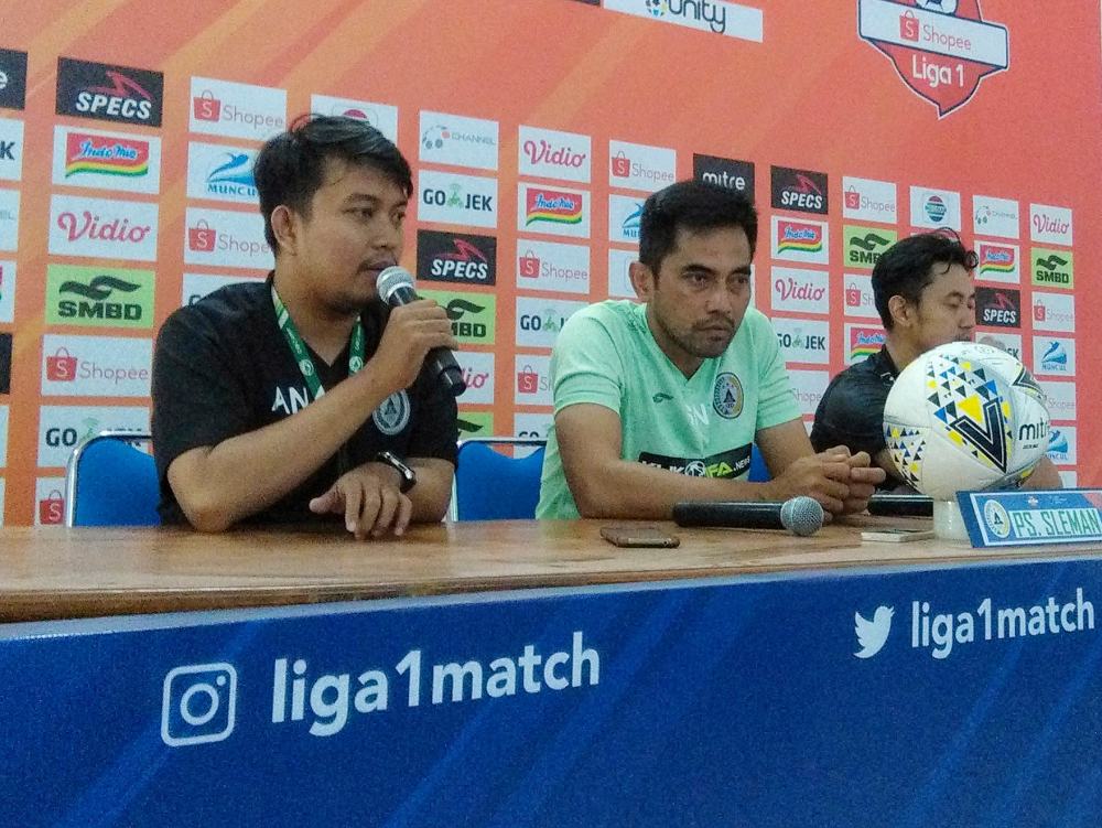 Pelatih PSS Sleman Berharap Kondisi Pemain Sudah Kembali saat Hadapi Bhayangkara FC