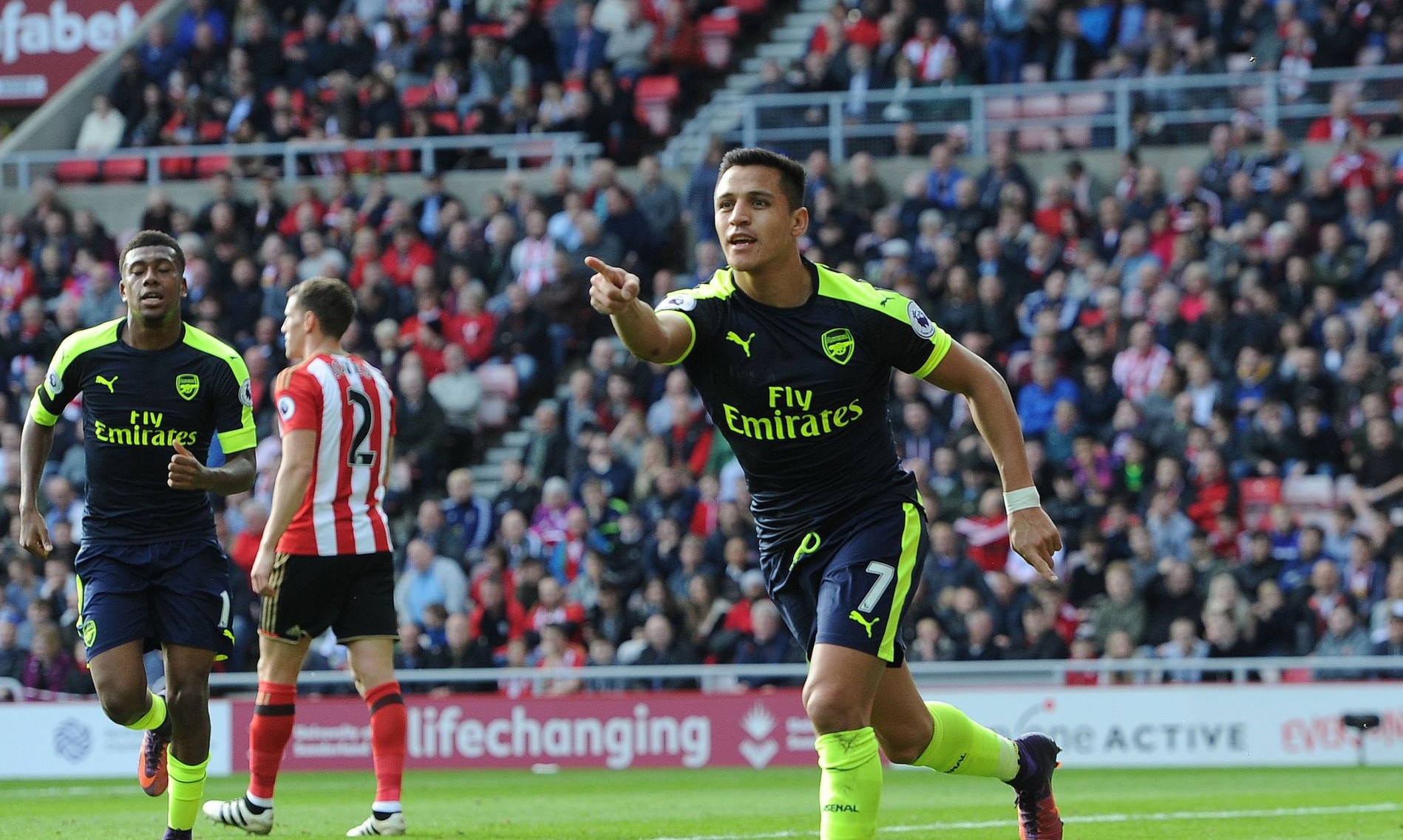 5 Kemenangan Paling Berkesan Arsenal di Markas Sunderland